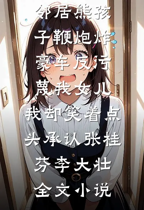 邻居熊孩子鞭炮炸豪车反污蔑我女儿，我却笑着点头承认张桂芬李大壮全文小说