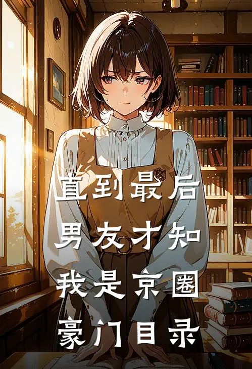 直到最后，男友才知我是京圈豪门目录