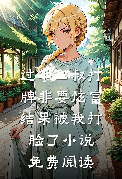 过年二叔打牌非要炫富，结果被我打脸了小说免费阅读