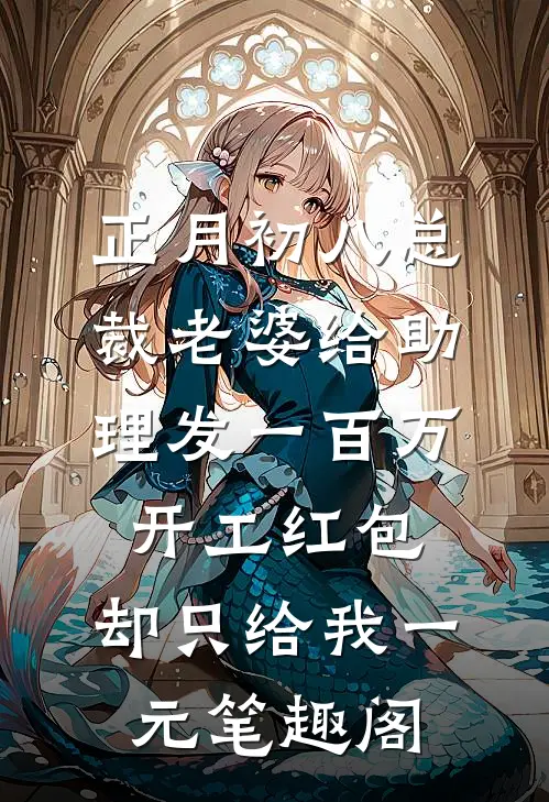 正月初八总裁老婆给助理发一百万开工红包，却只给我一元笔趣阁