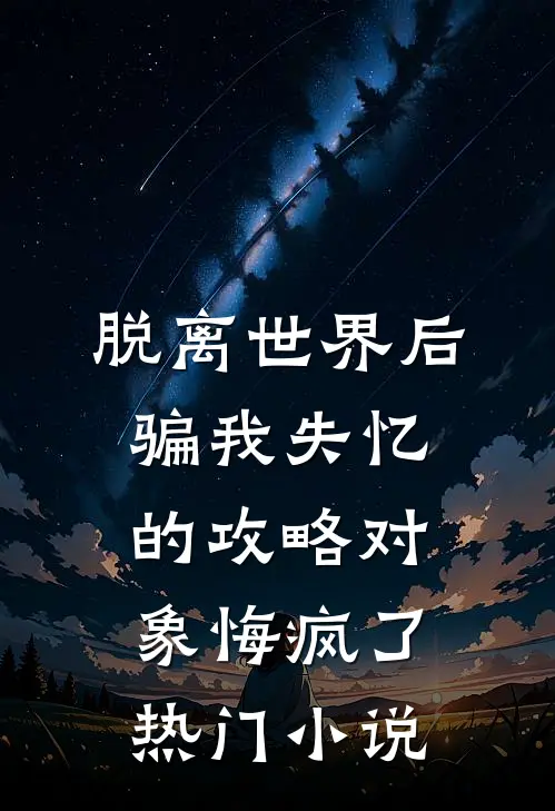 脱离世界后，骗我失忆的攻略对象悔疯了热门小说