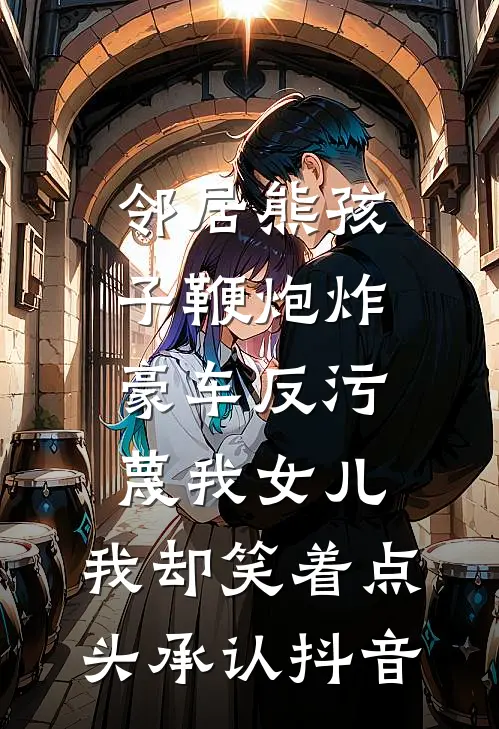 邻居熊孩子鞭炮炸豪车反污蔑我女儿，我却笑着点头承认抖音
