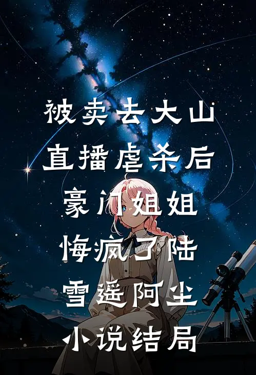 被卖去大山直播虐杀后，豪门姐姐悔疯了陆雪遥阿尘小说结局