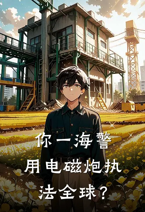 你一海警，用电磁炮执法全球？