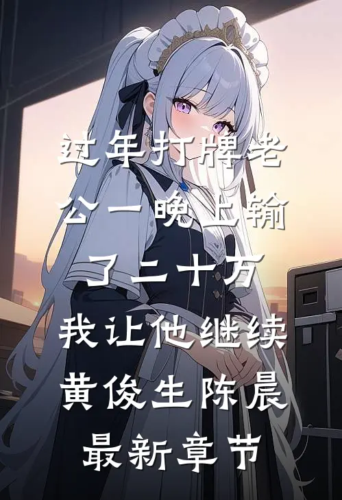过年打牌老公一晚上输了二十万，我让他继续黄俊生陈晨最新章节