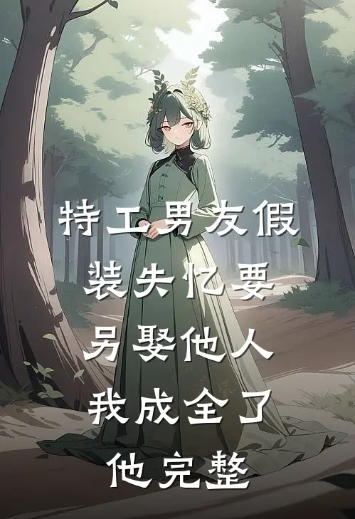 特工男友假装失忆要另娶他人，我成全了他完整