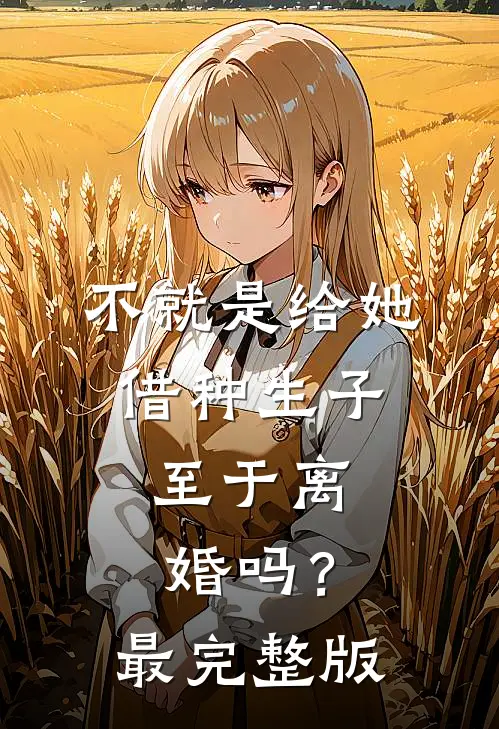 不就是给她借种生子，至于离婚吗？最完整版