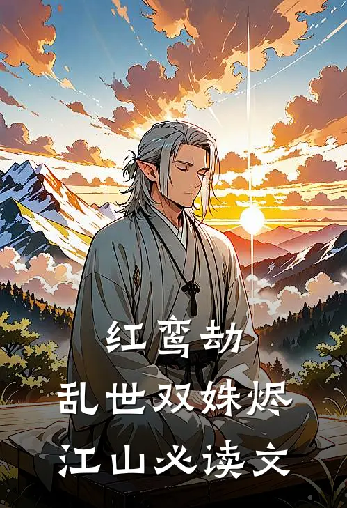 红鸾劫：乱世双姝烬江山必读文