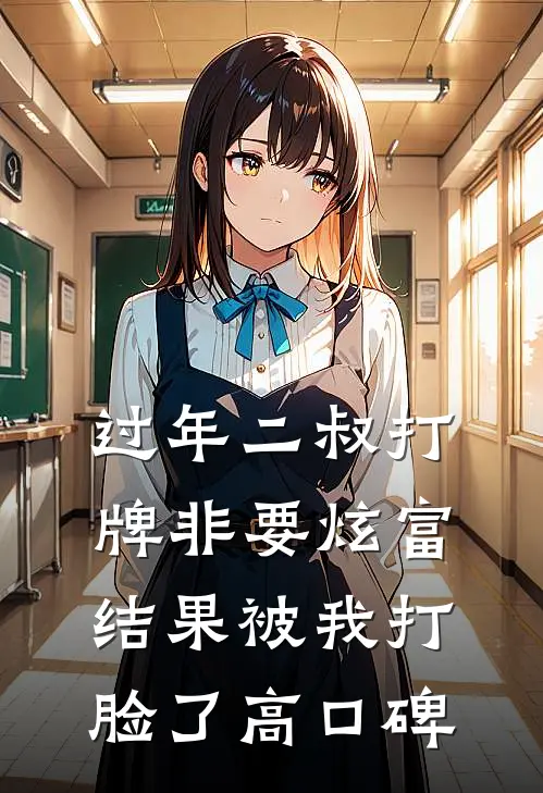 过年二叔打牌非要炫富，结果被我打脸了高口碑