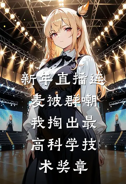 新年直播连麦被群嘲，我掏出最高科学技术奖章