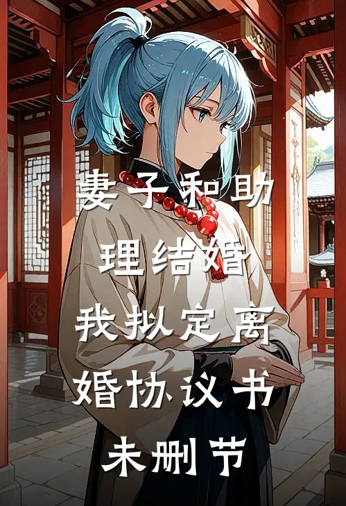妻子和助理结婚，我拟定离婚协议书未删节