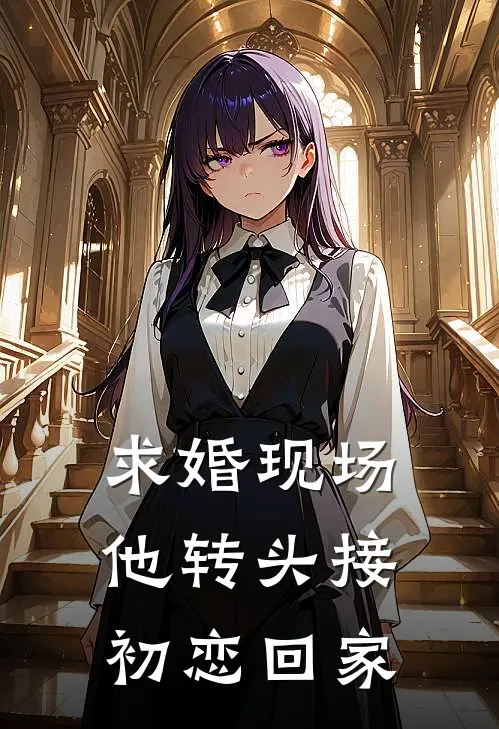 求婚现场，他转头接初恋回家