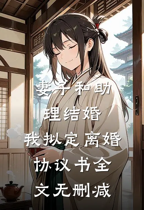 妻子和助理结婚，我拟定离婚协议书全文无删减