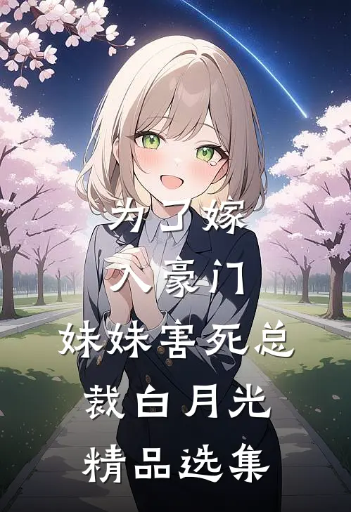 为了嫁入豪门，妹妹害死总裁白月光精品选集