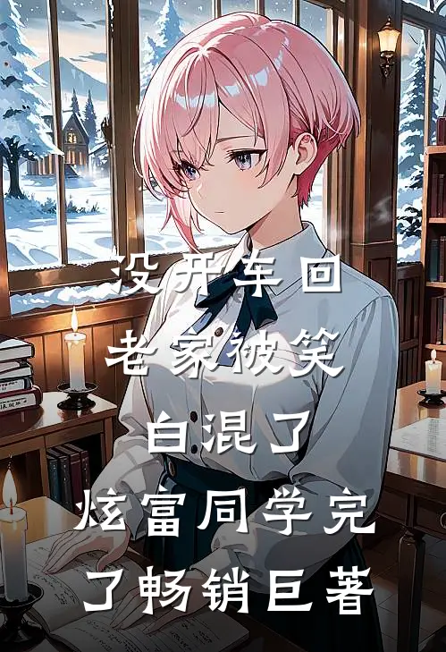 没开车回老家被笑白混了，炫富同学完了畅销巨著