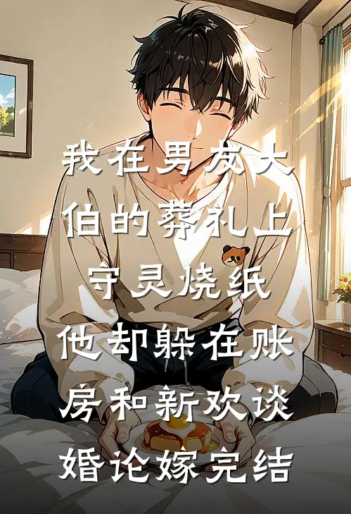 我在男友大伯的葬礼上守灵烧纸，他却躲在账房和新欢谈婚论嫁完结