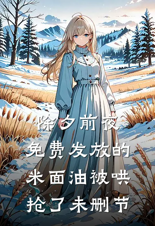 除夕前夜，免费发放的米面油被哄抢了未删节