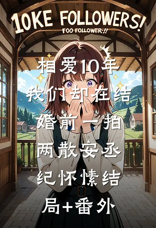 相爱10年，我们却在结婚前一拍两散安丞纪怀愫结局+番外