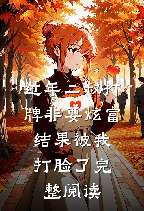 过年二叔打牌非要炫富，结果被我打脸了完整阅读