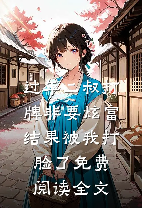过年二叔打牌非要炫富，结果被我打脸了免费阅读全文