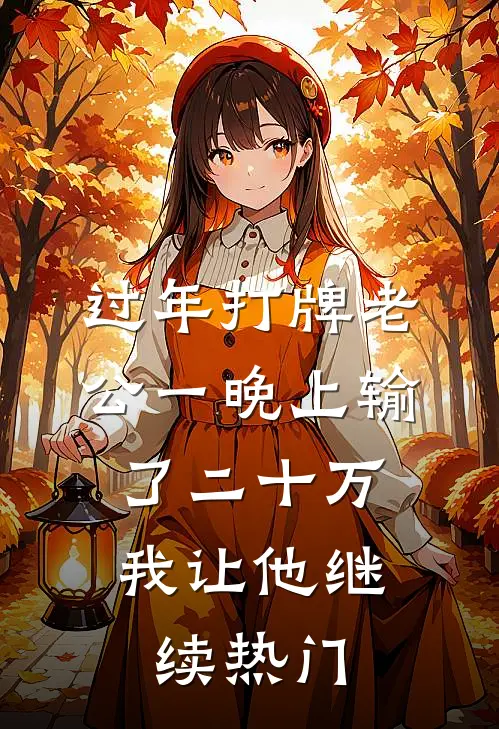 过年打牌老公一晚上输了二十万，我让他继续热门