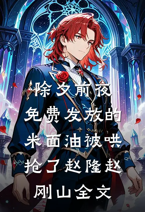 除夕前夜，免费发放的米面油被哄抢了赵隆赵刚山全文