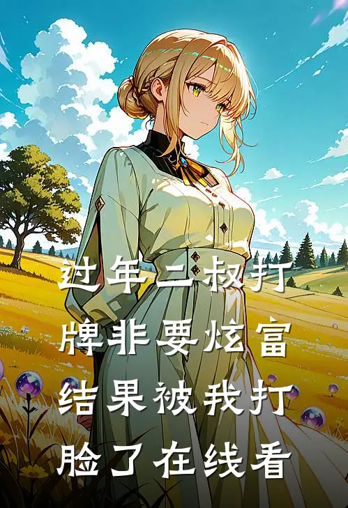 过年二叔打牌非要炫富，结果被我打脸了在线看
