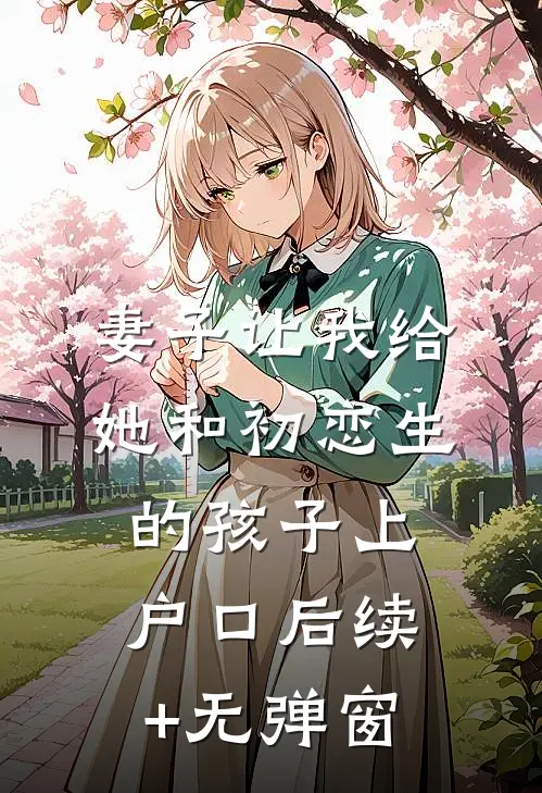 妻子让我给她和初恋生的孩子上户口后续+无弹窗