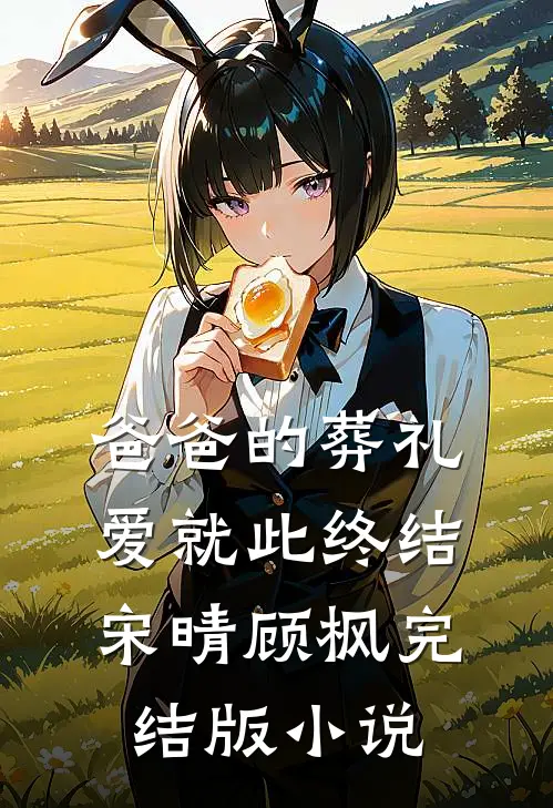 爸爸的葬礼，爱就此终结宋晴顾枫完结版小说