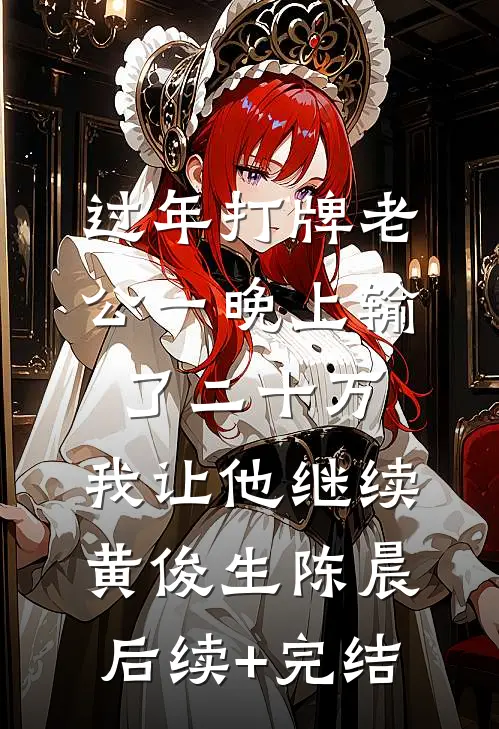 过年打牌老公一晚上输了二十万，我让他继续黄俊生陈晨后续+完结