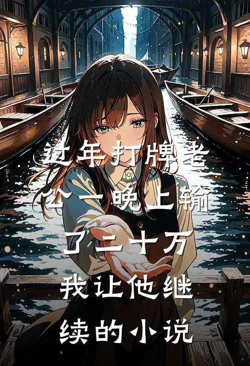 过年打牌老公一晚上输了二十万，我让他继续的小说