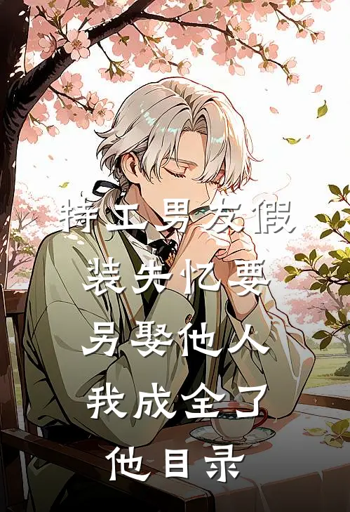 特工男友假装失忆要另娶他人，我成全了他目录