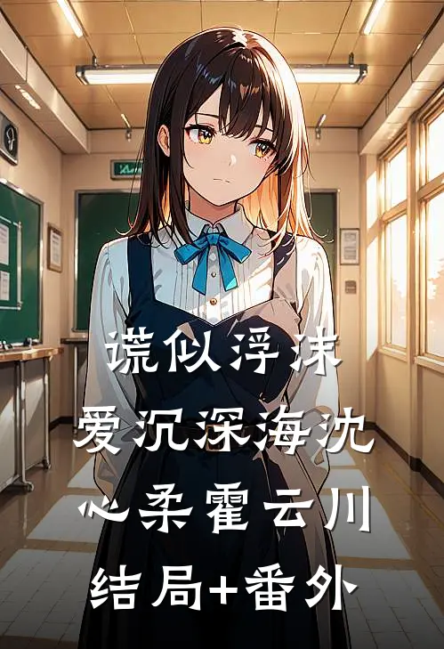 谎似浮沫，爱沉深海沈心柔霍云川结局+番外