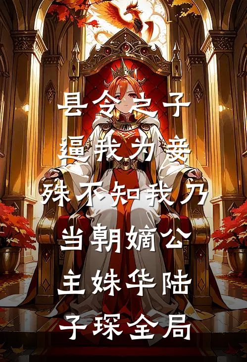 县令之子逼我为妾，殊不知我乃当朝嫡公主姝华陆子琛全局