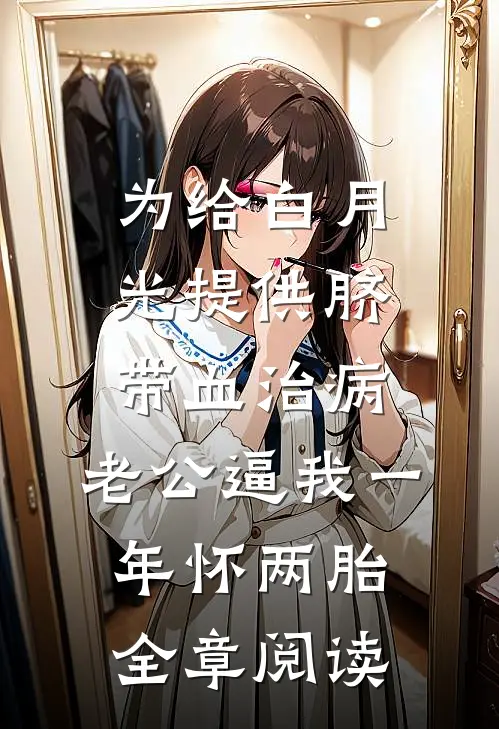为给白月光提供脐带血治病，老公逼我一年怀两胎全章阅读