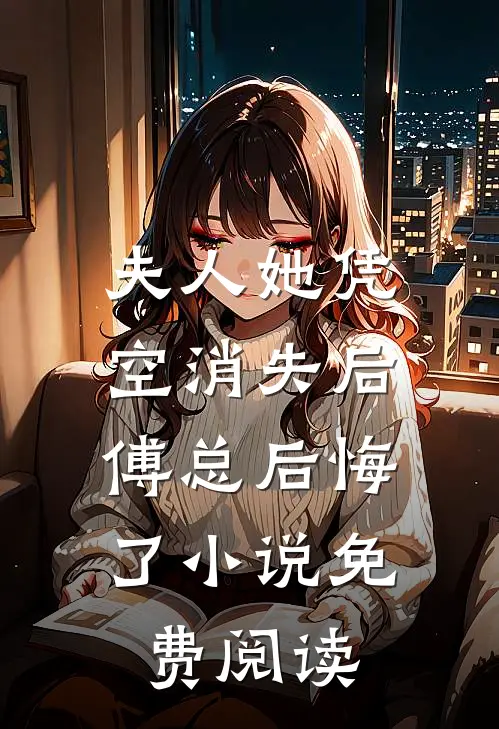 夫人她凭空消失后，傅总后悔了小说免费阅读