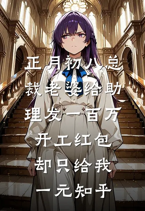 正月初八总裁老婆给助理发一百万开工红包，却只给我一元知乎
