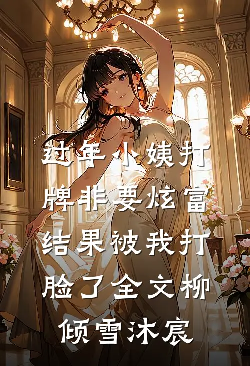 过年小姨打牌非要炫富，结果被我打脸了全文柳倾雪沐宸