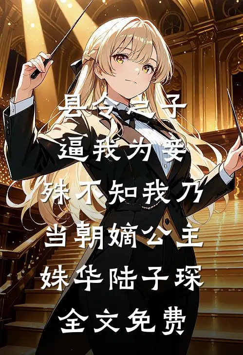 县令之子逼我为妾，殊不知我乃当朝嫡公主姝华陆子琛全文免费