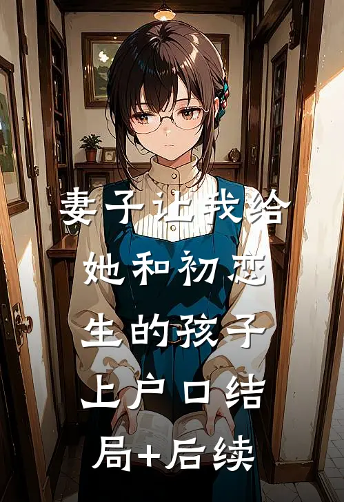 妻子让我给她和初恋生的孩子上户口结局+后续