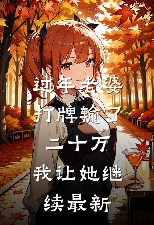 过年老婆打牌输了二十万，我让她继续最新