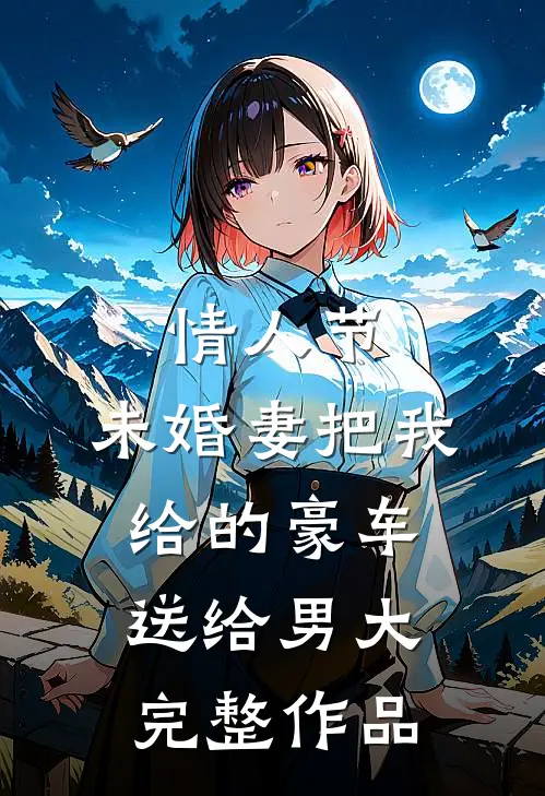 情人节，未婚妻把我给的豪车送给男大完整作品