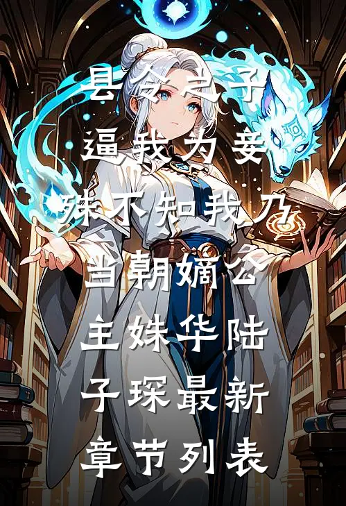 县令之子逼我为妾，殊不知我乃当朝嫡公主姝华陆子琛最新章节列表