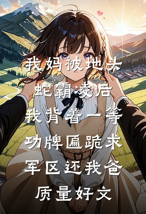 我妈被地头蛇霸凌后，我背着一等功牌匾跪求军区还我爸质量好文