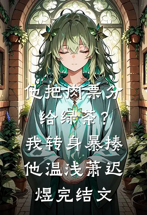 他把肉票分给绿茶？我转身暴揍他温浅萧迟煜完结文