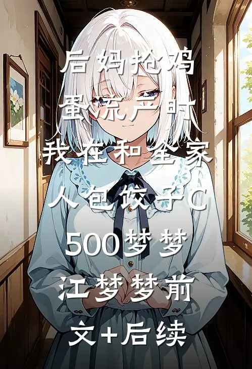 后妈抢鸡蛋流产时，我在和全家人包饺子C500梦梦江梦梦前文+后续