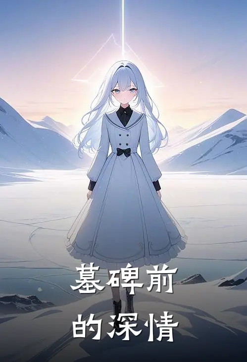 墓碑前的深情