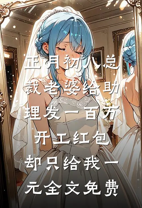 正月初八总裁老婆给助理发一百万开工红包，却只给我一元全文免费