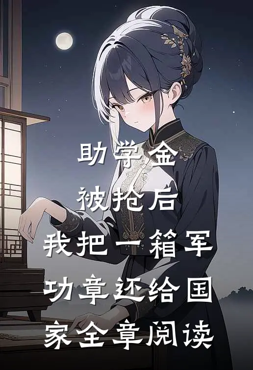 助学金被抢后，我把一箱军功章还给国家全章阅读