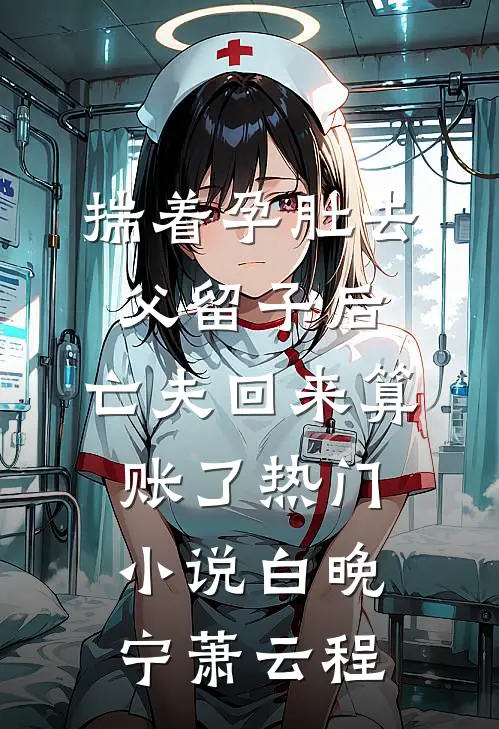 揣着孕肚去父留子后，亡夫回来算账了热门小说白晚宁萧云程
